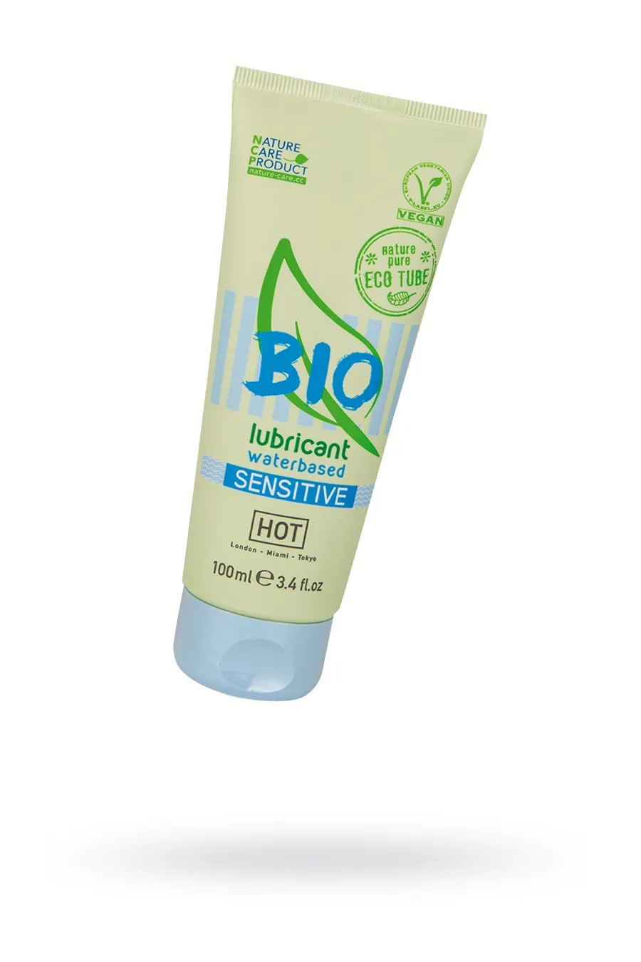 Интимный гель-лубрикант Hot Bio Sensitive, на водной основе, для чувствительной кожи, 100 мл