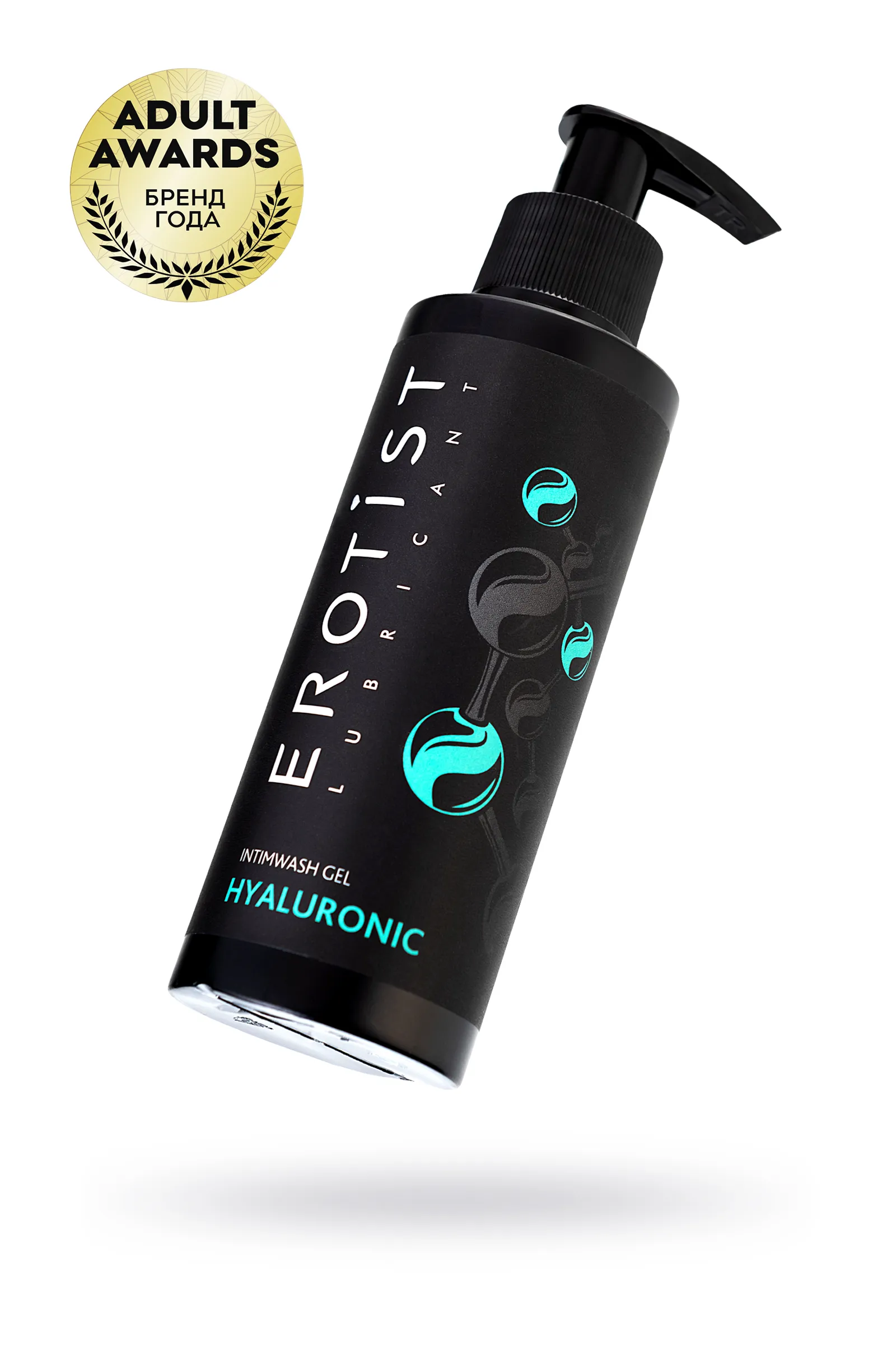 Гиалуроновый гель  Erotist  Hyaluronic, для интимной гигиены 150 мл