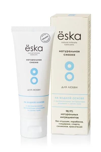 Лубрикант ESKA, на водной основе 75 мл