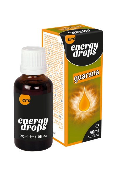 Капли HOT Energy Drops Guarana