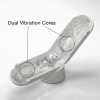 Мастурбатор нереалистичный Tenga Flip Zero Gravity белый,ТПЭ,17,8 см