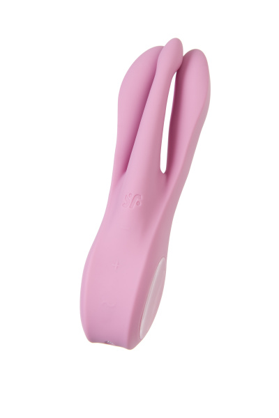 Вибростимулятор Satisfyer Threesome 1, розовый