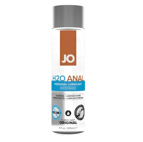 Анальный лубрикант на водной основе JO Anal H2O, 120 мл