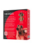 Многофункциональный тренажер для мужчин Erotist Hero 5, ТРЕ, черный, 10,5 см