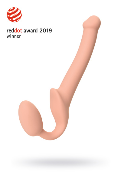 Страпон   безремневой нереалистичный  Strap-on-me, S, 