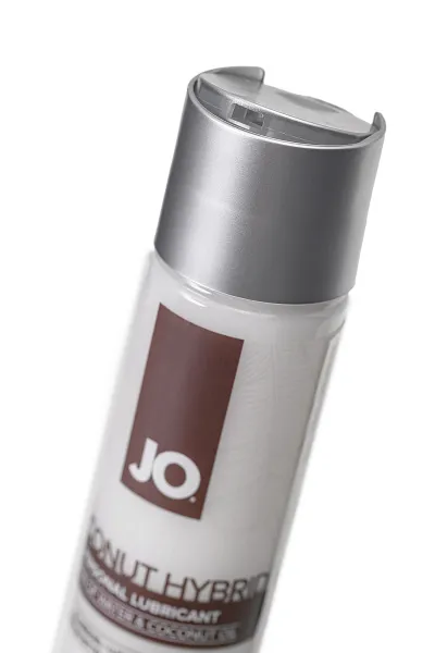 Гибридный лубрикант на основе воды и кокосового масла JO Coconut Hybrid, 120 мл