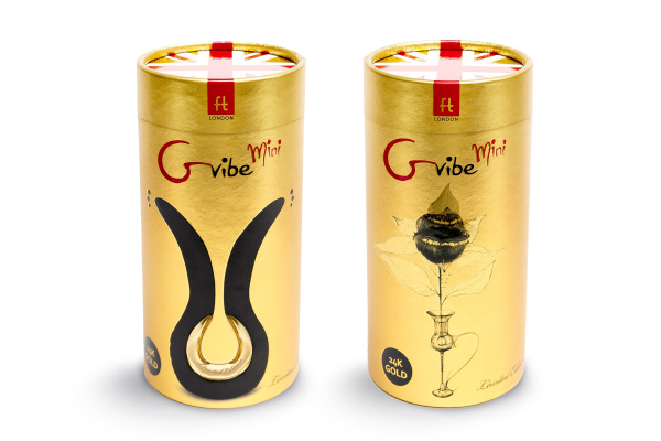 Вибратор инновационный Fun Toys Gvibe Mini 